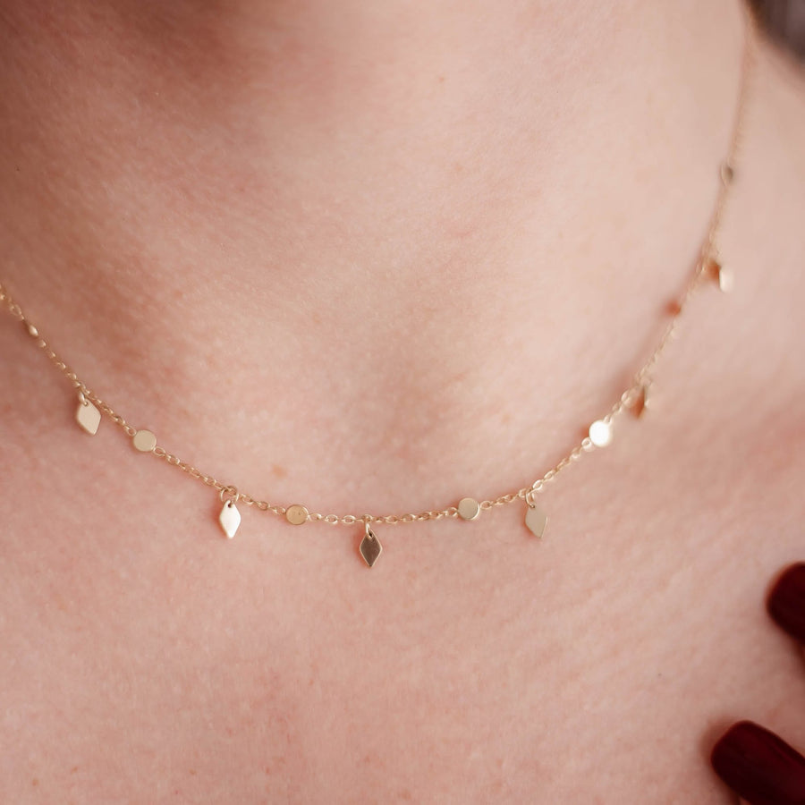 Collier chaîne Ursule - Bébou la Coquette