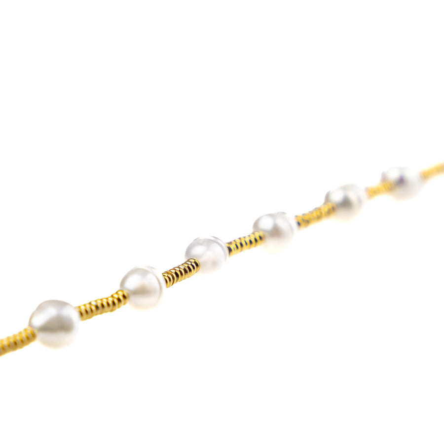 Bracelet chaîne Charline - Bébou la Coquette