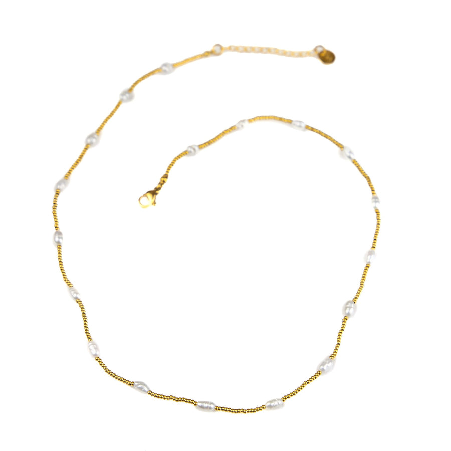 Collier chaîne Éloise - Bébou la Coquette