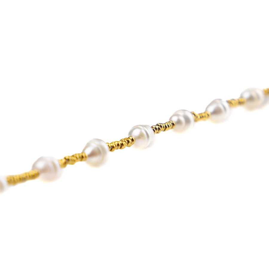 Collier chaîne Marthe - Bébou la Coquette