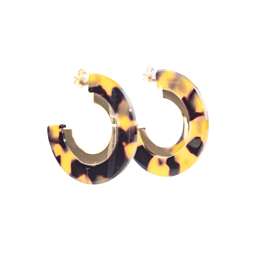 Boucles d'oreilles pendantes Coline - Bébou la Coquette