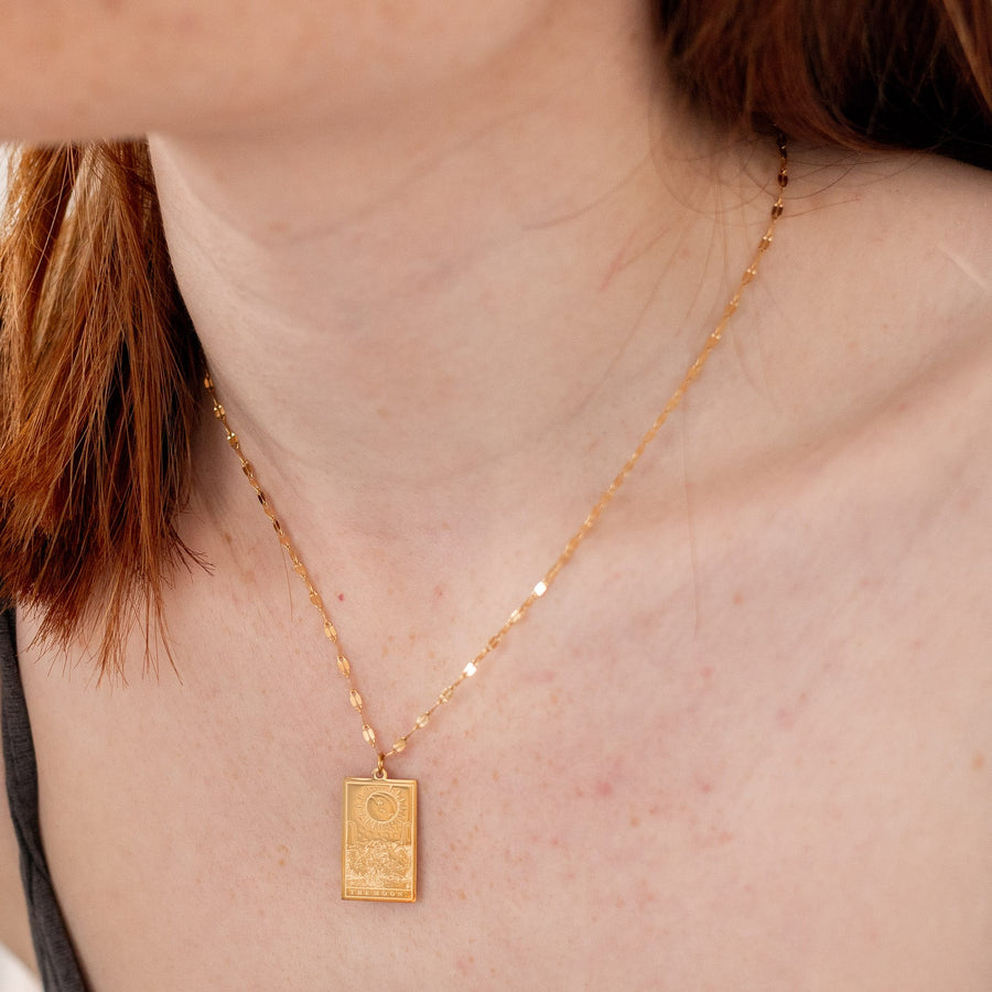 Collier chaîne Célestine - Bébou la Coquette