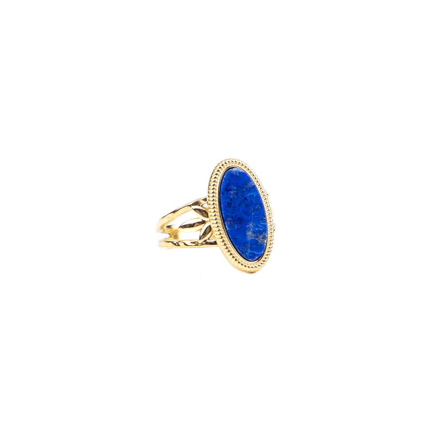 Bague réglable Pia coloris vert - Bébou la Coquette
