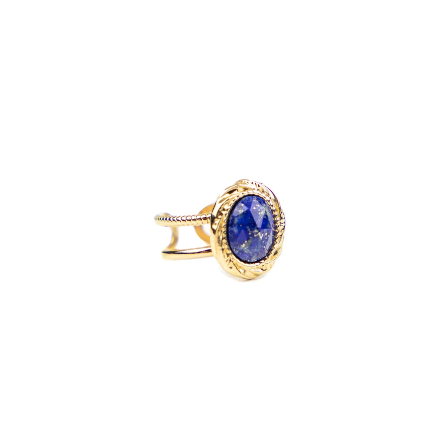 Bague réglable Ombeline coloris rouge - Bébou la Coquette