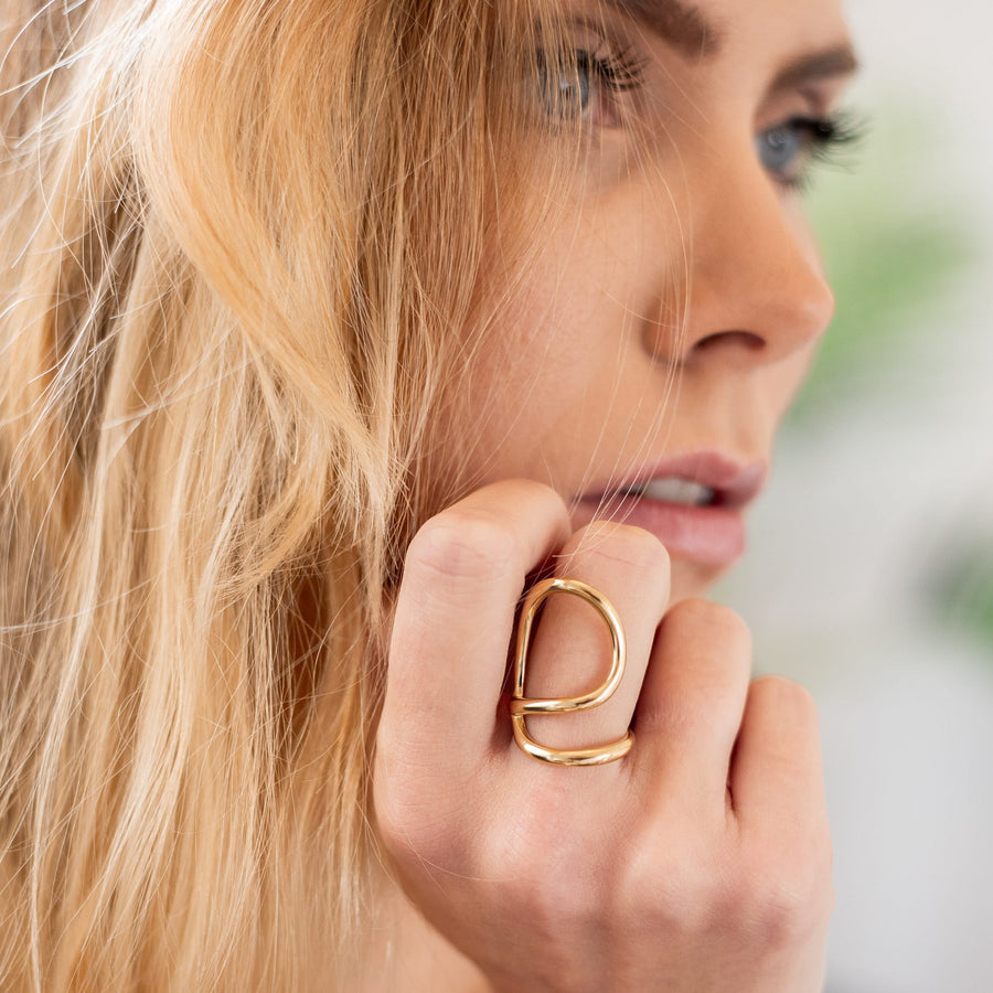 Bague réglable Estelle - Bébou la Coquette