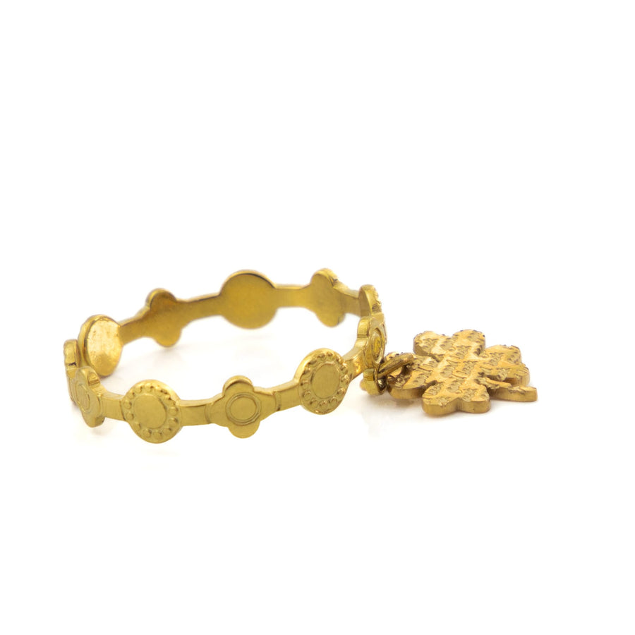 Bague réglable Lucienne - Bébou la Coquette