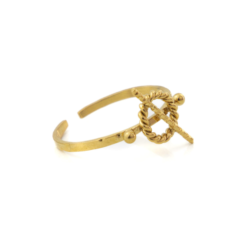 Bague réglable Xantia - Bébou la Coquette