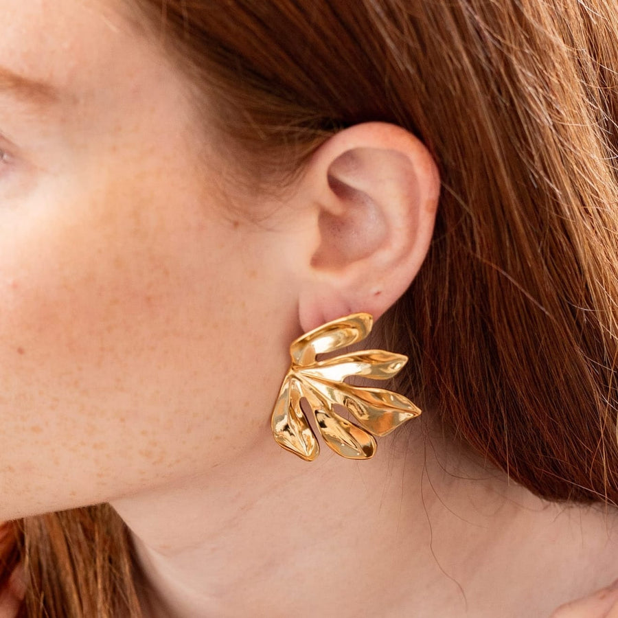 Boucles d'oreilles pendantes Lina - Bébou la Coquette