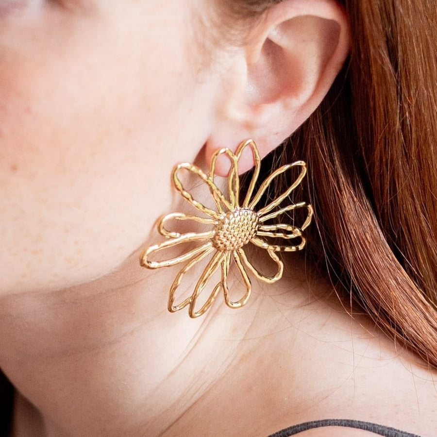 Boucles d'oreilles pendantes Tess - Bébou la Coquette