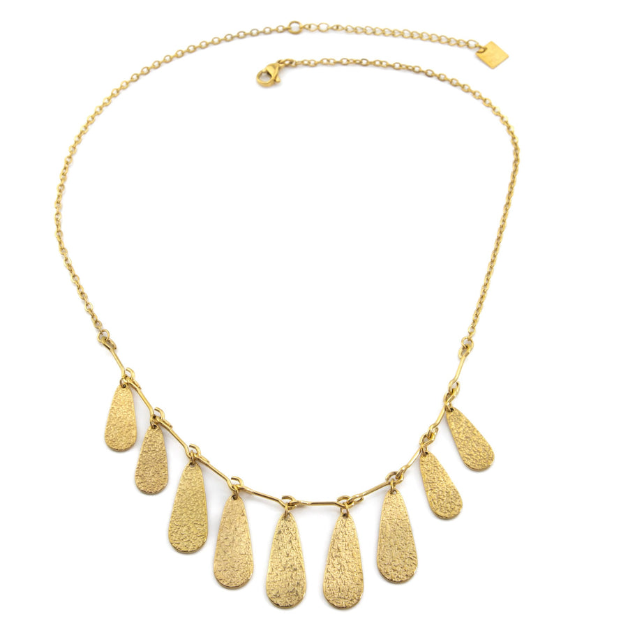 Collier chaîne Isaline - Bébou la Coquette