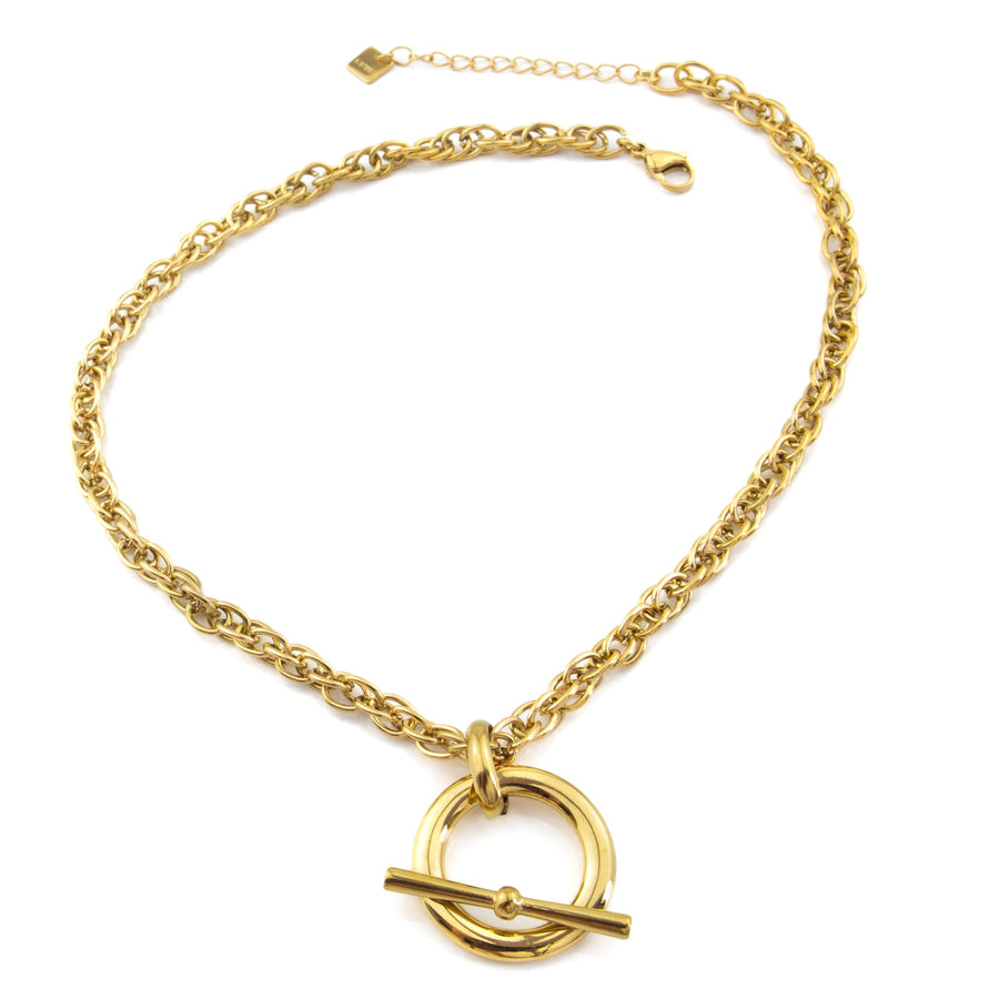 Collier pendentif Judith - Bébou la Coquette