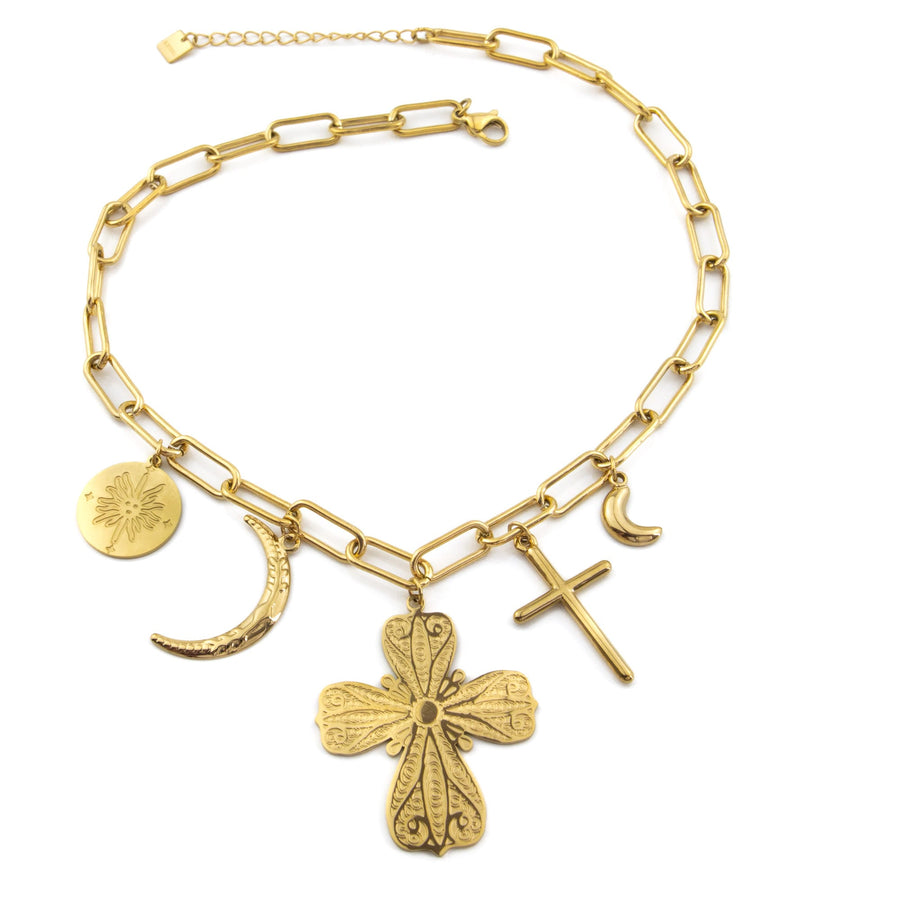 Bracelet chaîne Belisama - Bébou la Coquette