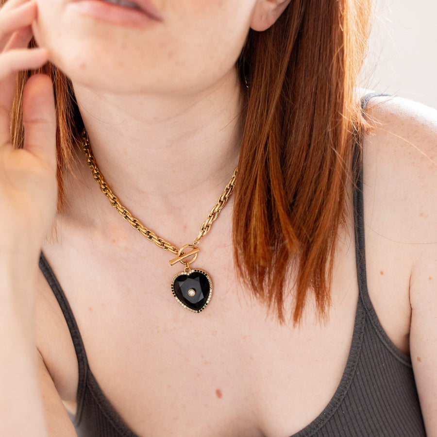 Collier pendentif Cléonie - Bébou la Coquette