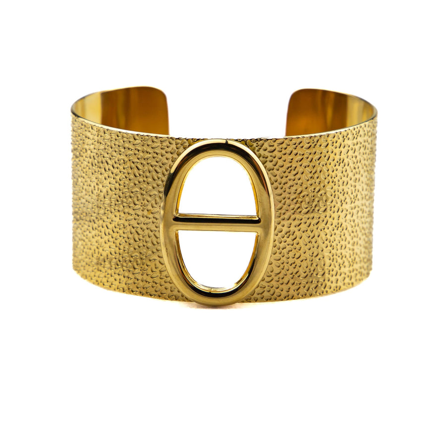 Bracelet manchette Alizon - Bébou la Coquette