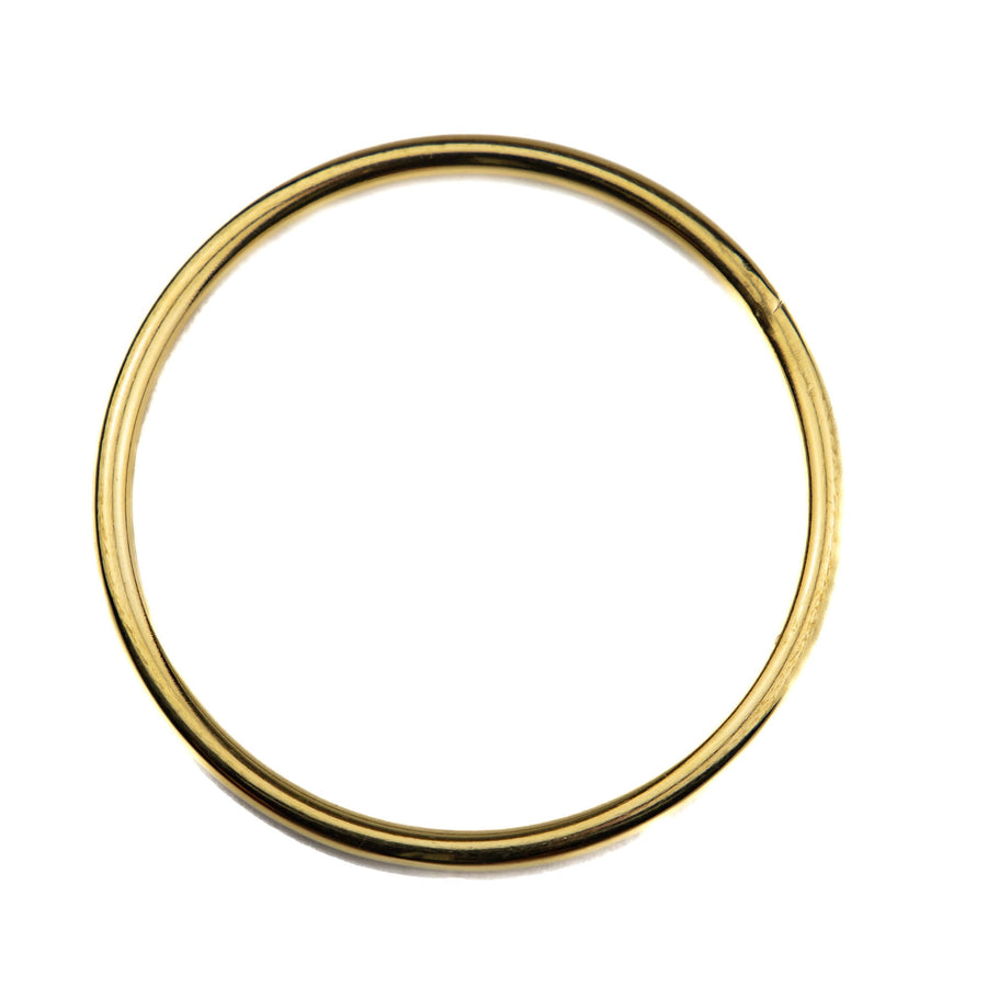 Bracelet jonc Hélène coloris argent - Bébou la Coquette