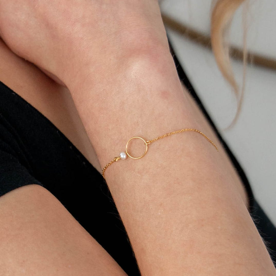 Bracelet chaîne Véronique - Bébou la Coquette