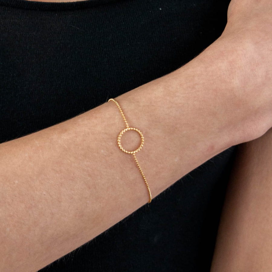 Bracelet chaîne Mathilde - Bébou la Coquette