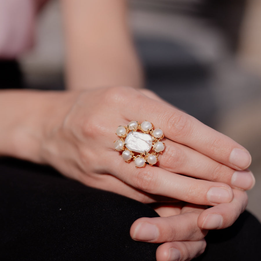 Bague réglable Ladda - Bébou la Coquette
