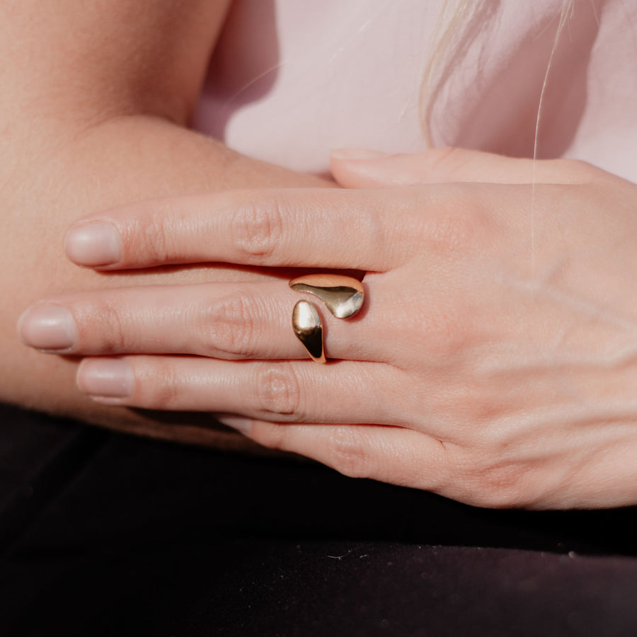 Bague réglable Bahia - Bébou la Coquette