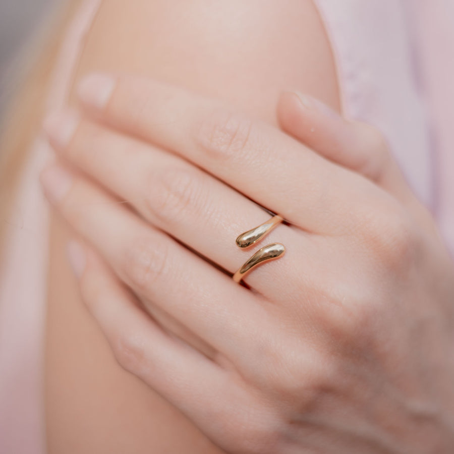 Bague réglable Bianca - Bébou la Coquette
