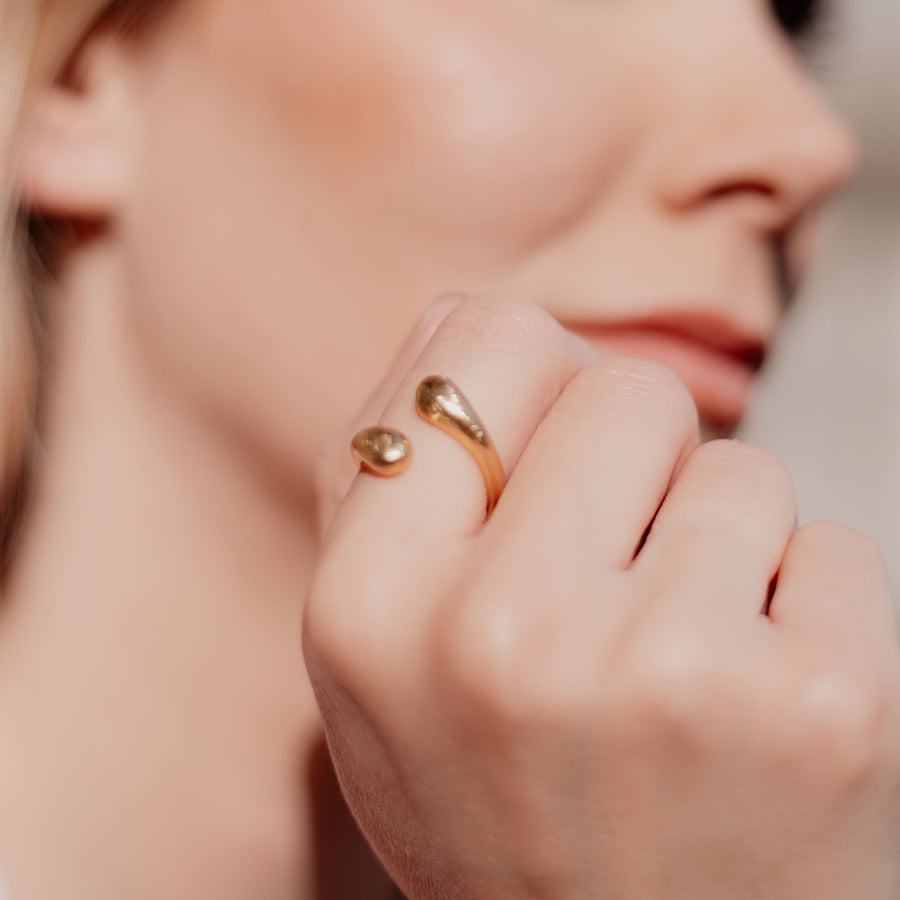 Bague réglable Emeline - Bébou la Coquette