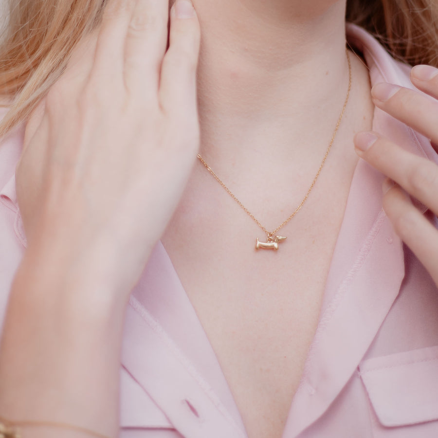 Collier pendentif Stella - Bébou la Coquette