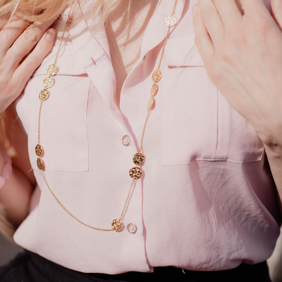 Collier chaîne Gwendoline - Bébou la Coquette