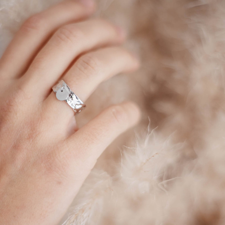 Bague réglable Morgane - Bébou la Coquette