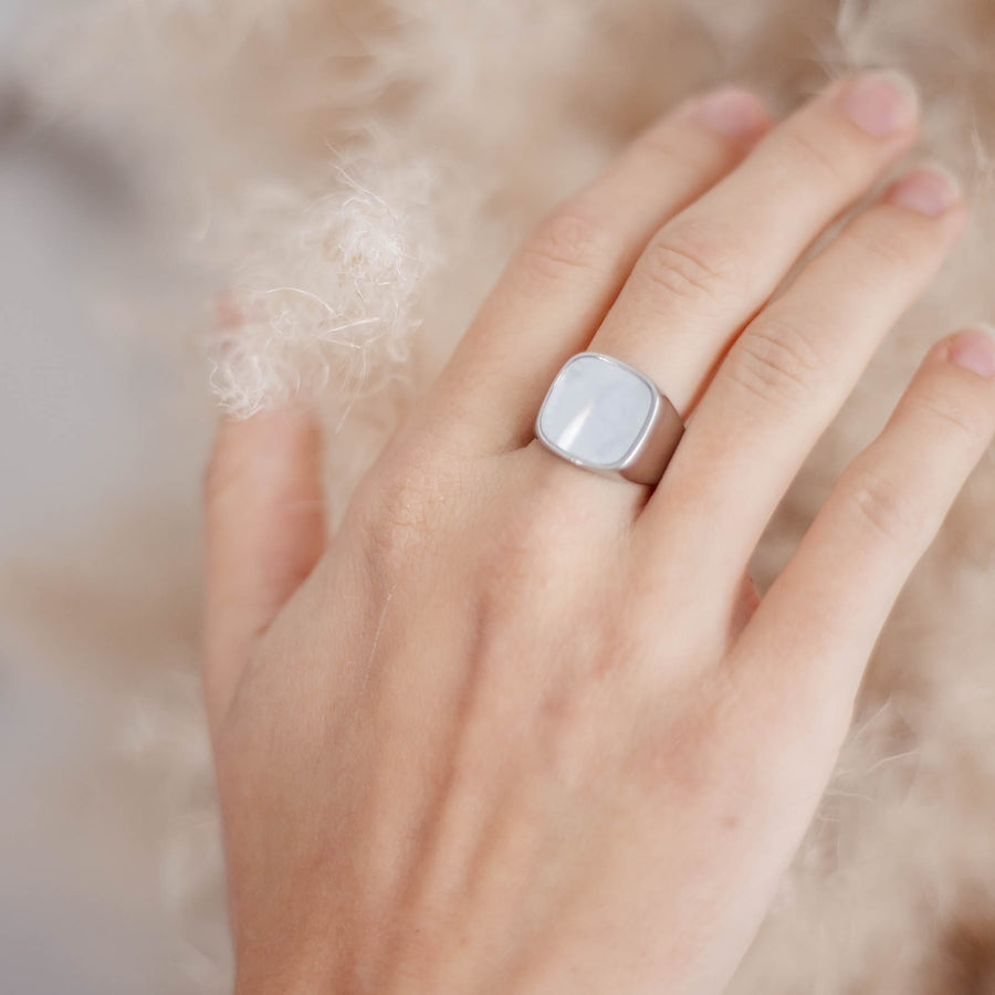Bague réglable Adrienne - Bébou la Coquette