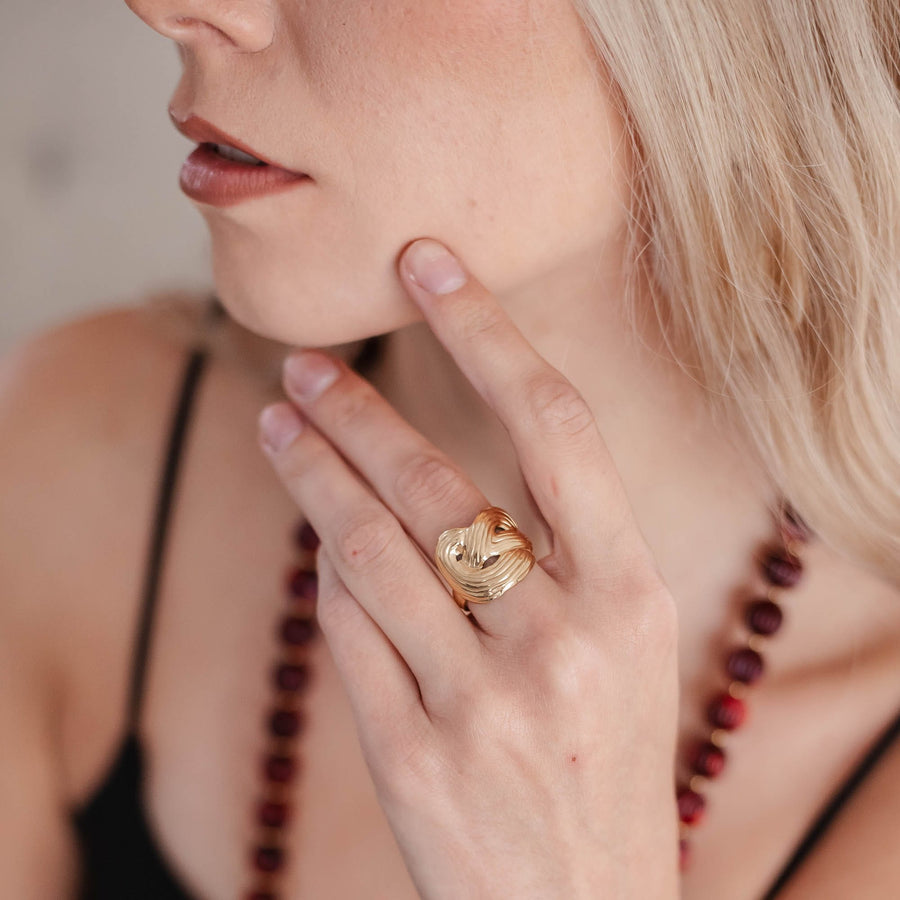 Bague réglable Béa - Bébou la Coquette