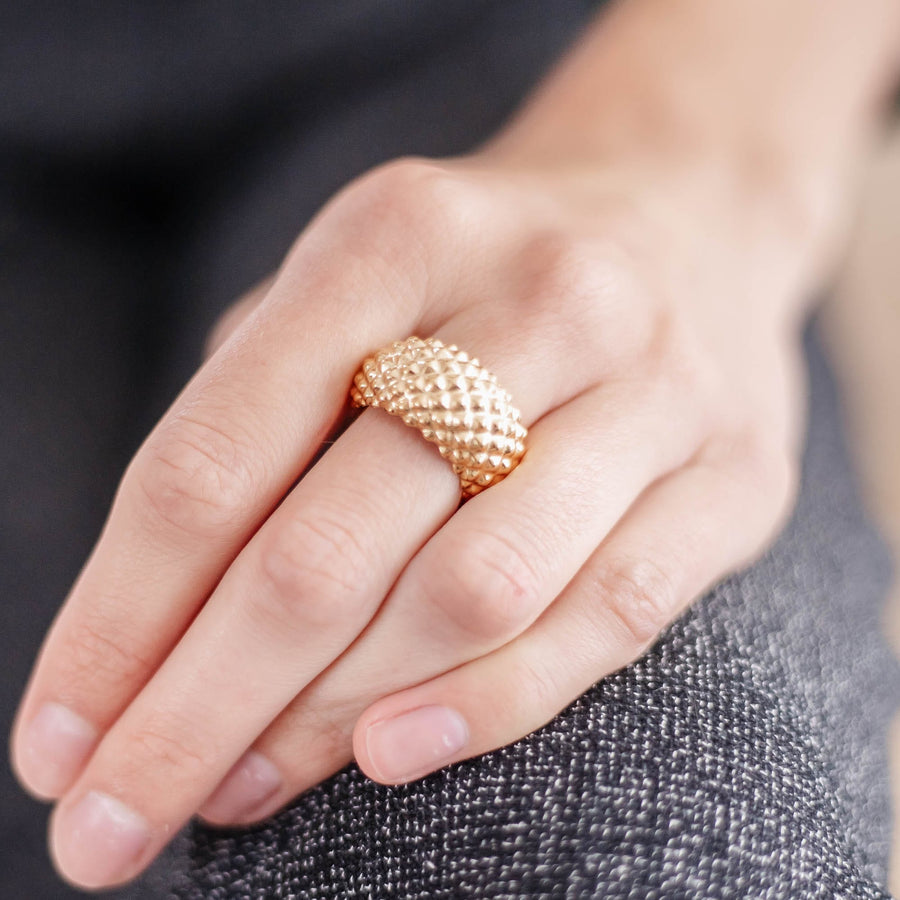 Bague réglable Zoélie - Bébou la Coquette