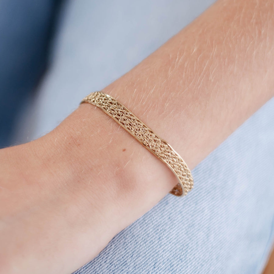 Bracelet chaîne Sana - Bébou la Coquette