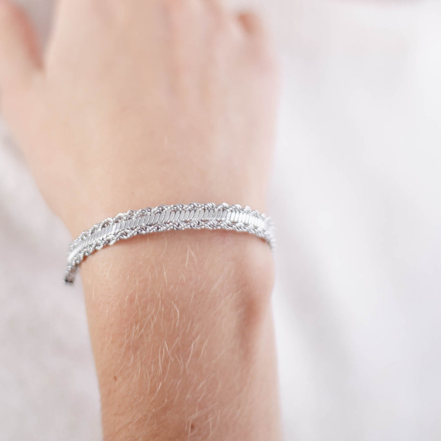 Bracelet chaîne Suzon - Bébou la Coquette