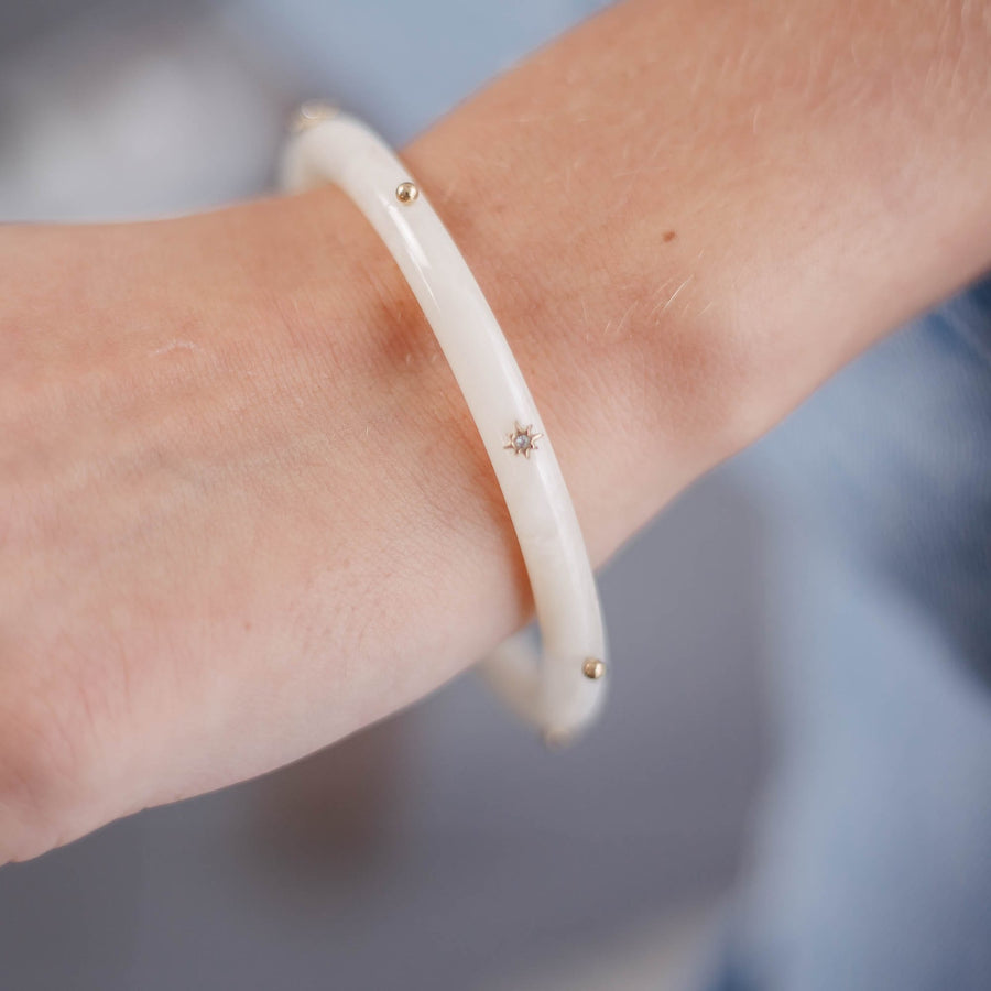 Bracelet jonc Elea - Bébou la Coquette