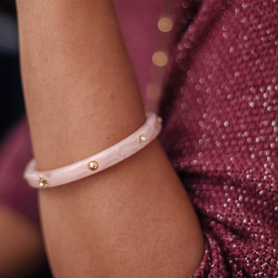 Bracelet jonc Elodie - Bébou la Coquette