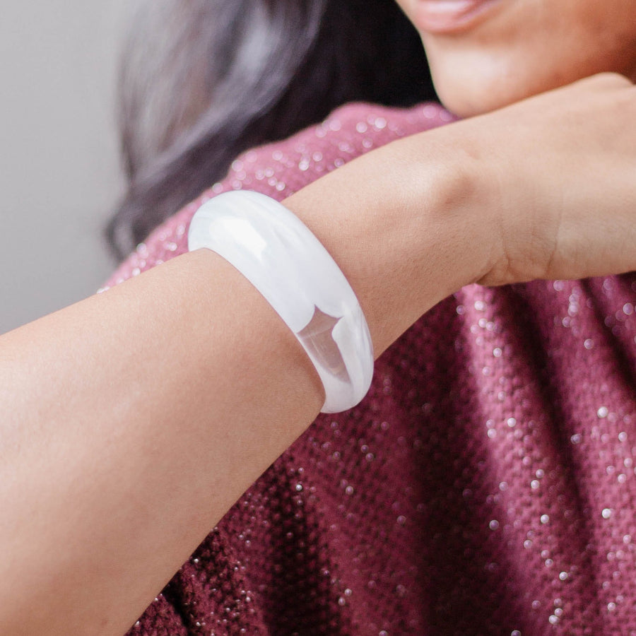 Bracelet jonc Zélandine - Bébou la Coquette