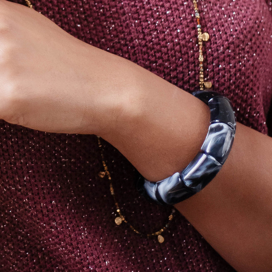 Bracelet chaîne Lorette - Bébou la Coquette