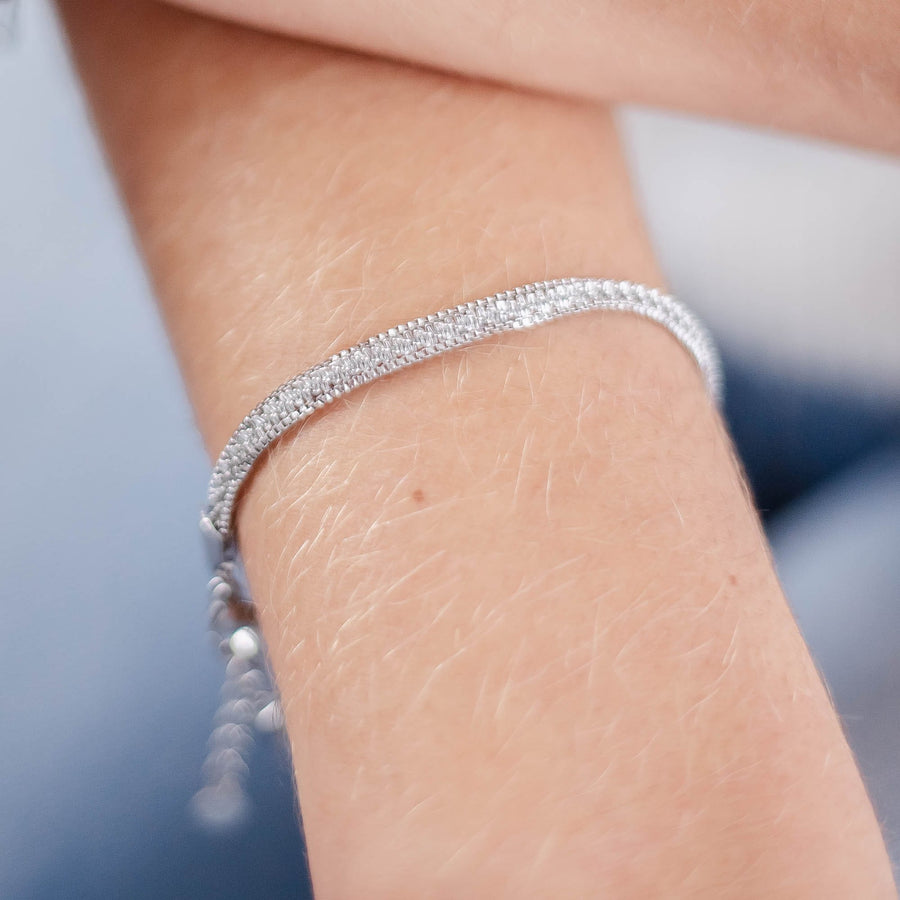 Bracelet chaîne Charlotte - Bébou la Coquette