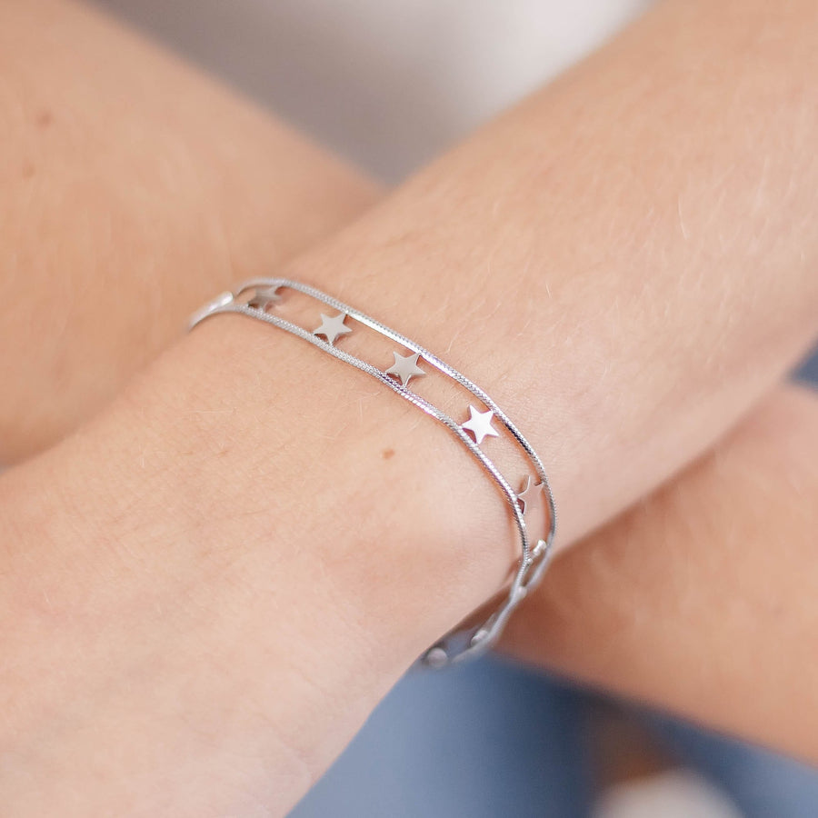Bracelet chaîne Nathalie - Bébou la Coquette
