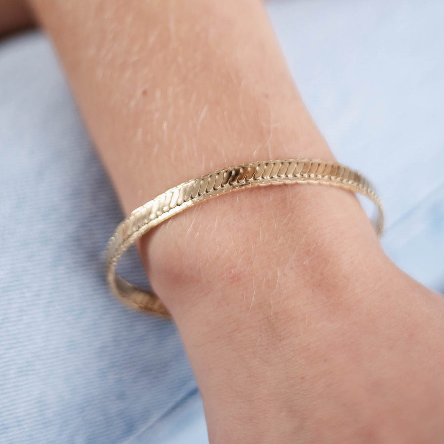 Bracelet chaîne Ursuline - Bébou la Coquette