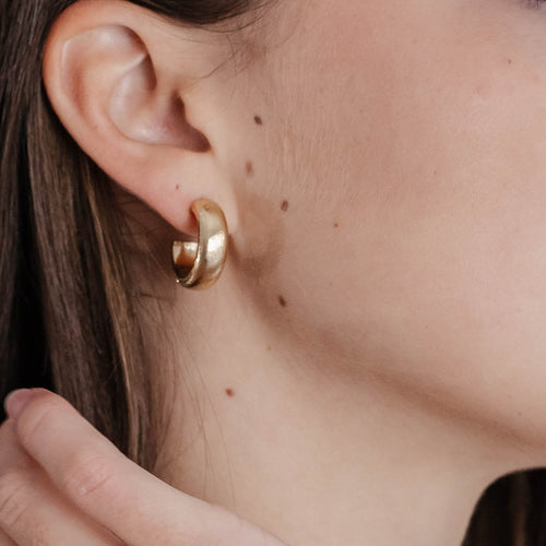 Boucles d'oreilles Aubine