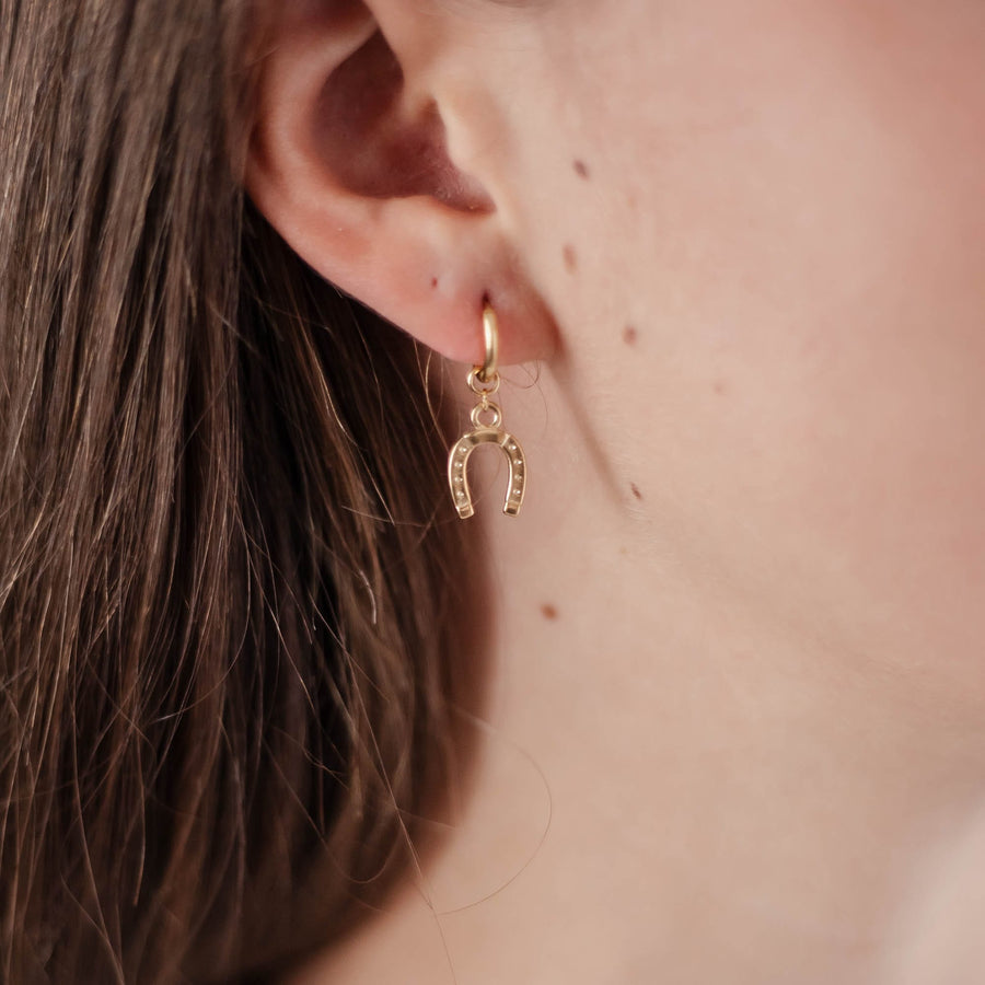 Boucles d'oreilles créoles Xena - Bébou la Coquette