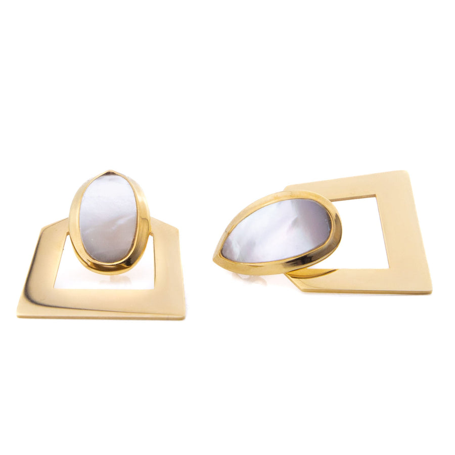 Boucles d'oreilles pendantes Hana - Bébou la Coquette