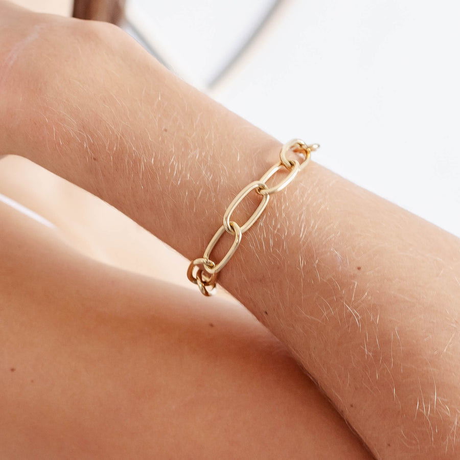 Bracelet chaîne Wilona - Bébou la Coquette