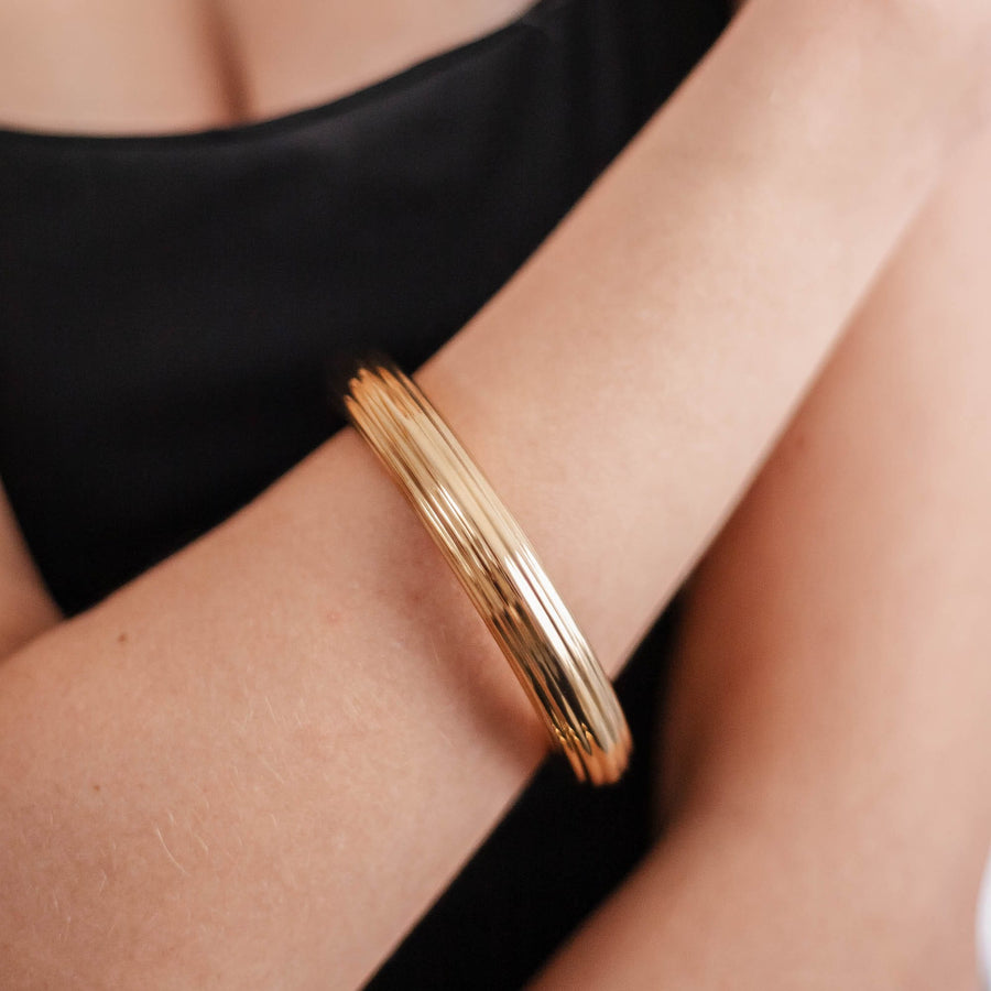 Bracelet jonc Amaline - Bébou la Coquette