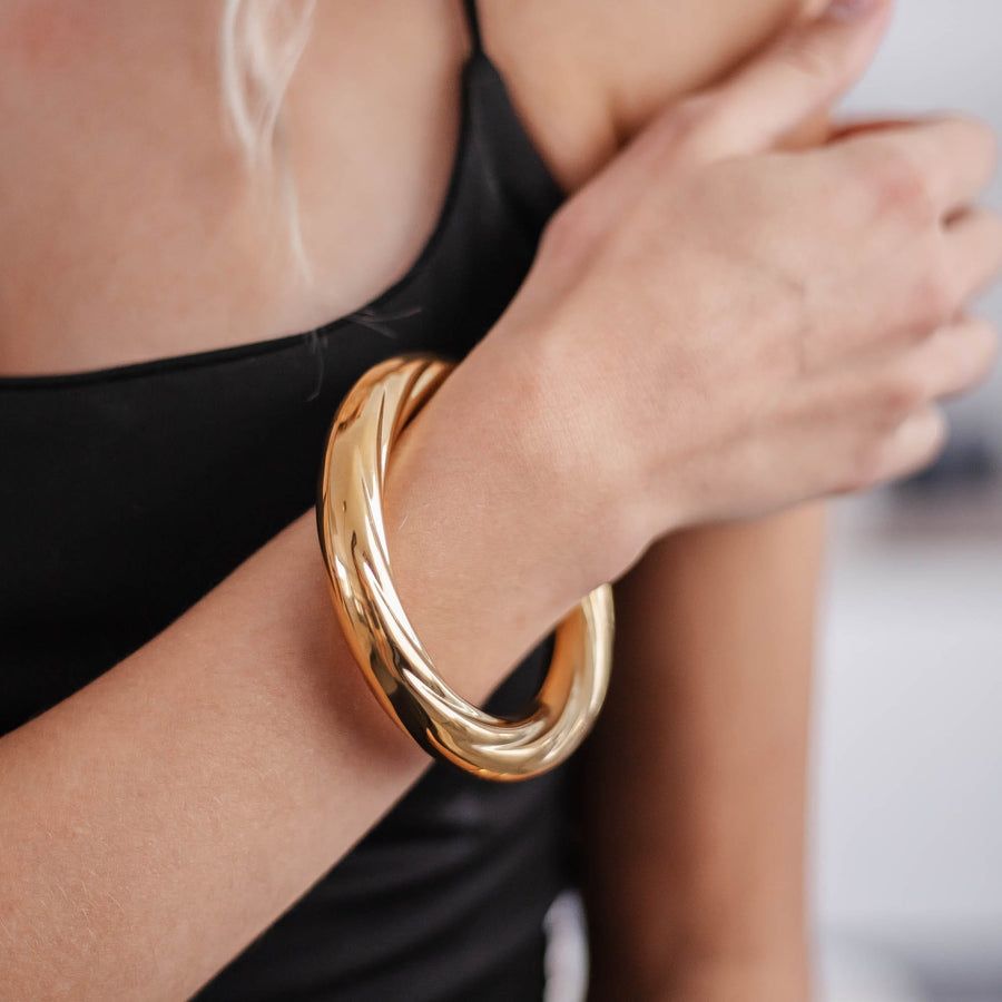 Bracelet jonc Julia - Bébou la Coquette