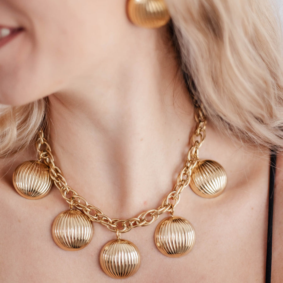 Collier chaîne Lylia - Bébou la Coquette