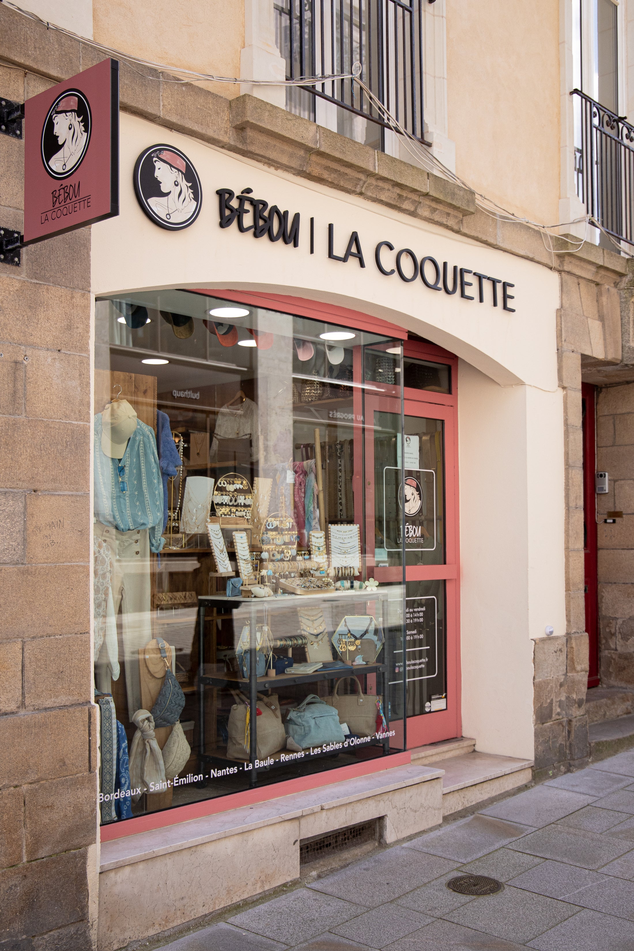 Bébou la Coquette Vannes