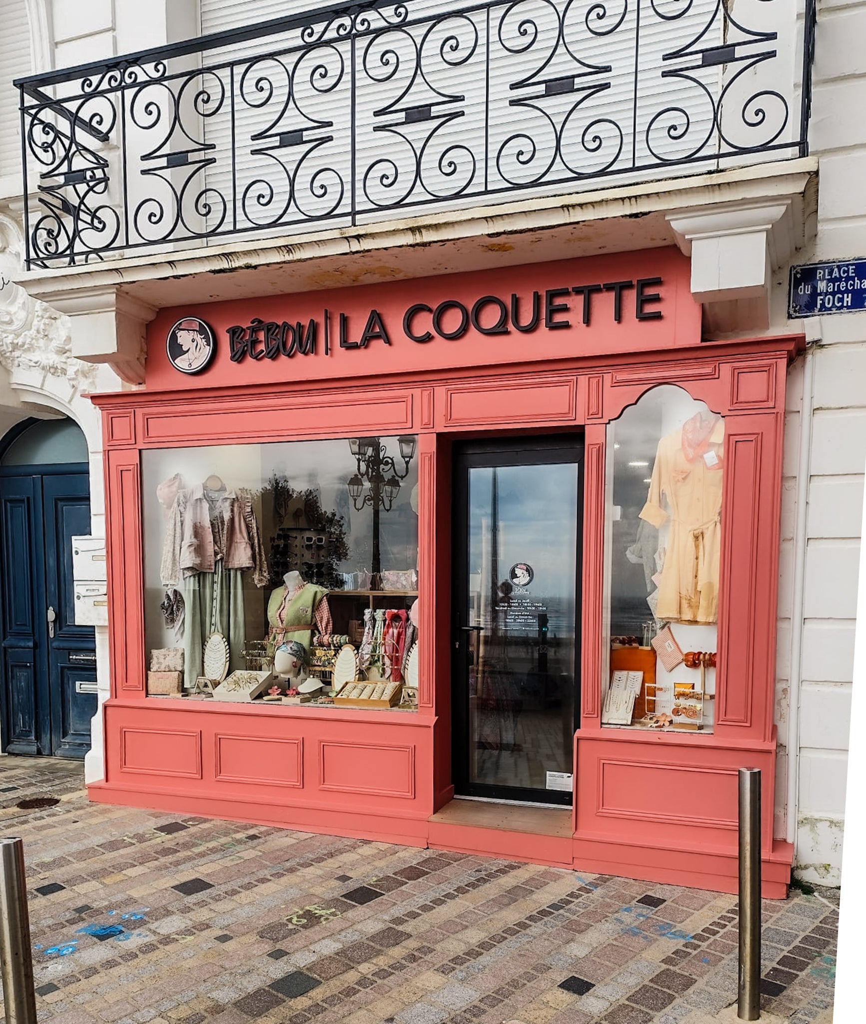 Bébou la Coquette Les Sables d'Olonne