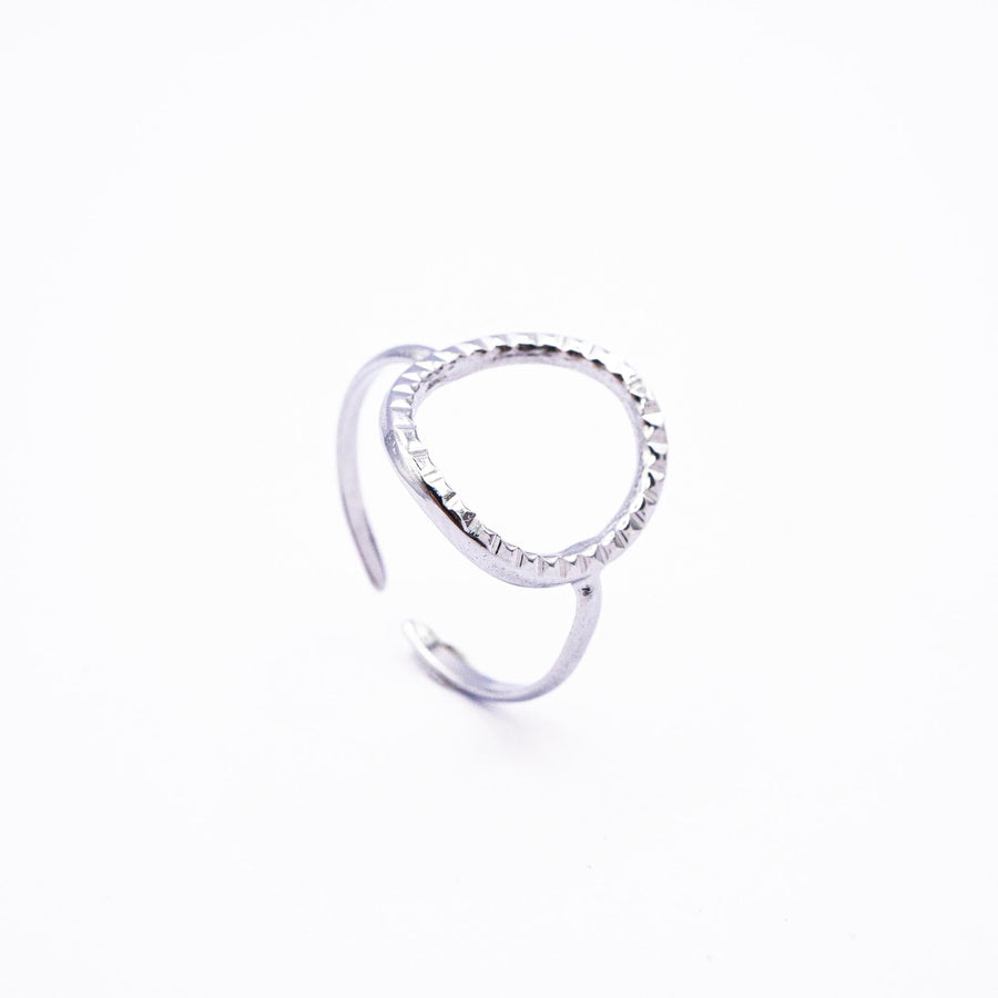 Bague réglable Flavie coloris or - Bébou la Coquette